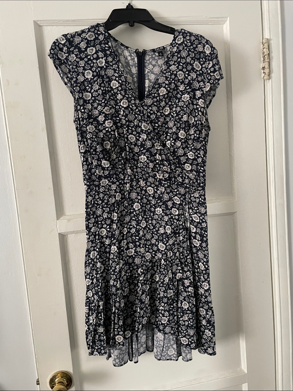 Lot of J. Crew Factory Floral Wrap Dresses - Picture 5 of 5
